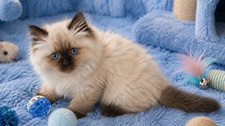 chat de sibérie