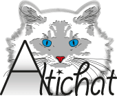 altichat elevage chat coordonnee logo